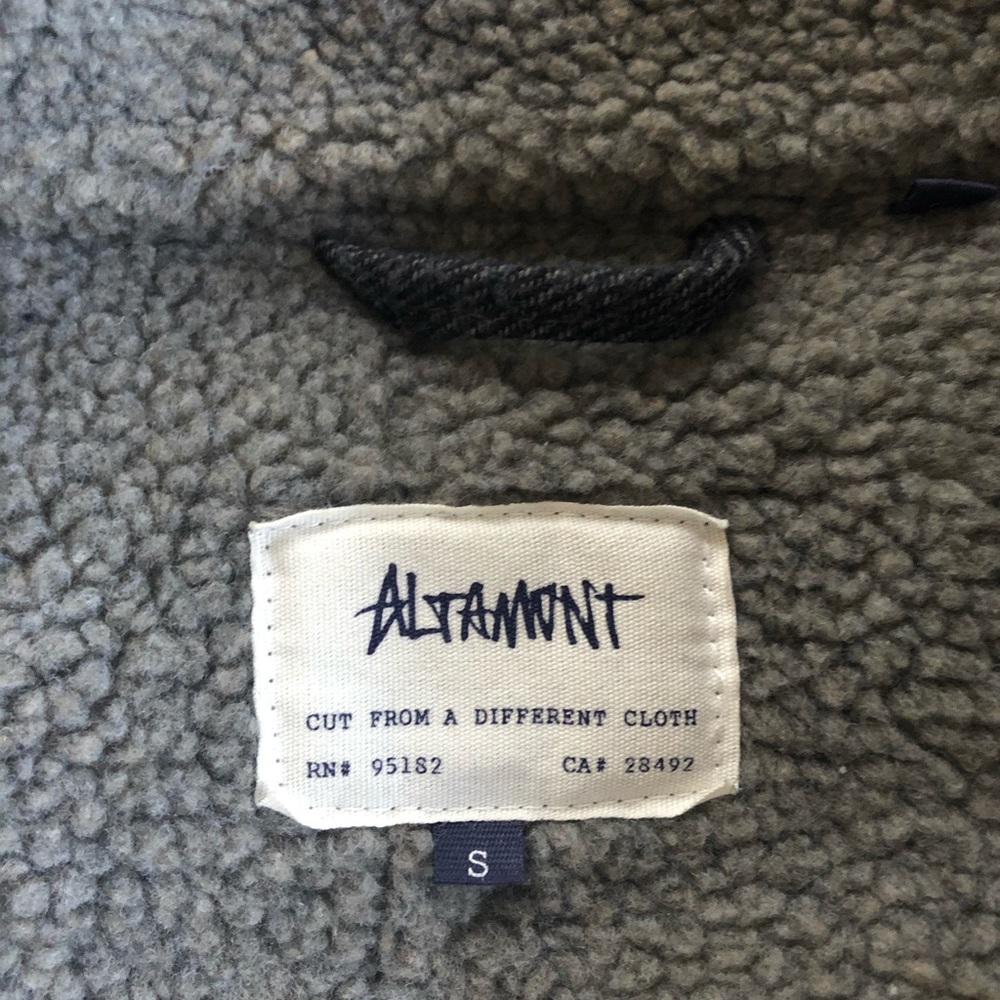 Altamont Wool Jacket - Picture 3 of 7